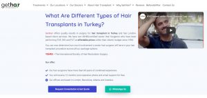 Read more about the article Cost of Hair Transplant Turkey in 2022