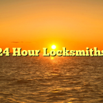 24 Hour Locksmiths