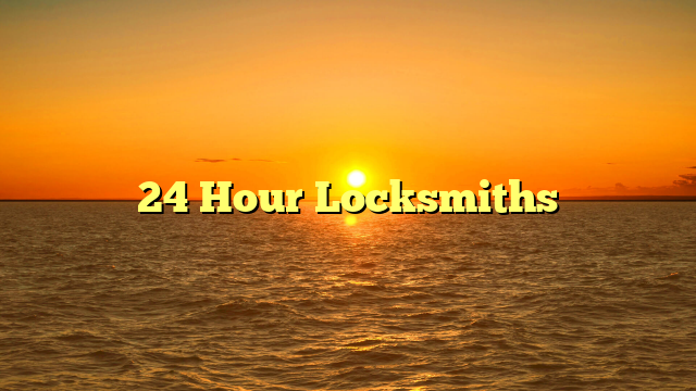 Read more about the article 24 Hour Locksmiths