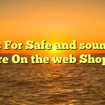 5 Tips For Safe and sound and Secure On the web Shopping