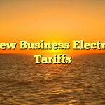 Review Business Electricity Tariffs