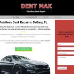 Paintless Dent Repair in Tampa