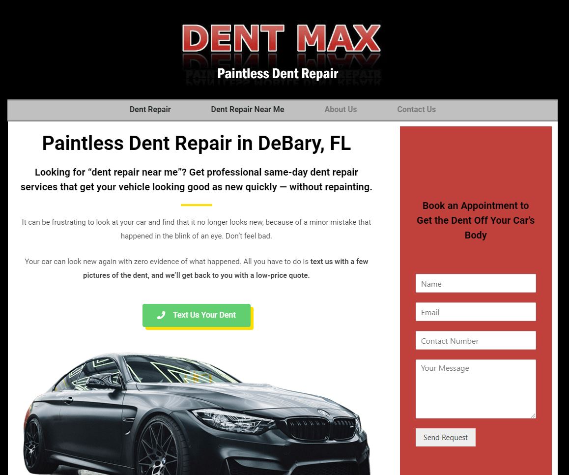 Read more about the article Paintless Dent Repair in Tampa