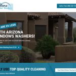Commercial Window Cleaning in Arizona