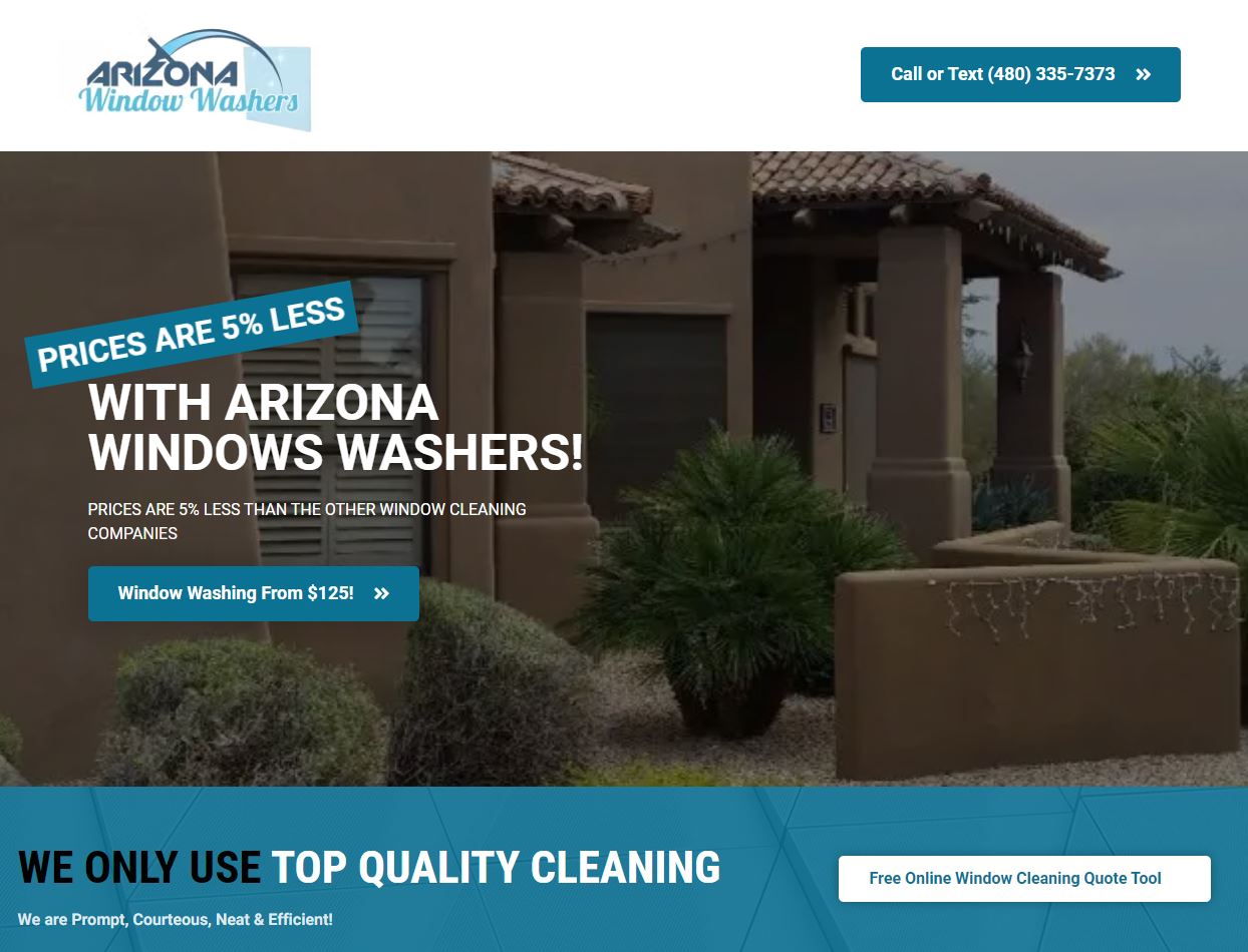 Read more about the article Why You Should Hire Commercial Window Cleaning in Arizona