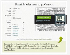 Read more about the article How to Find Frank Marley’s Life History on Ancestry Websites