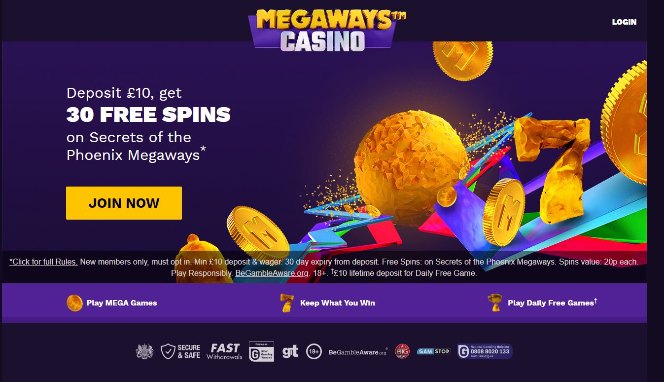 You are currently viewing Megaways Online Casino review 2023